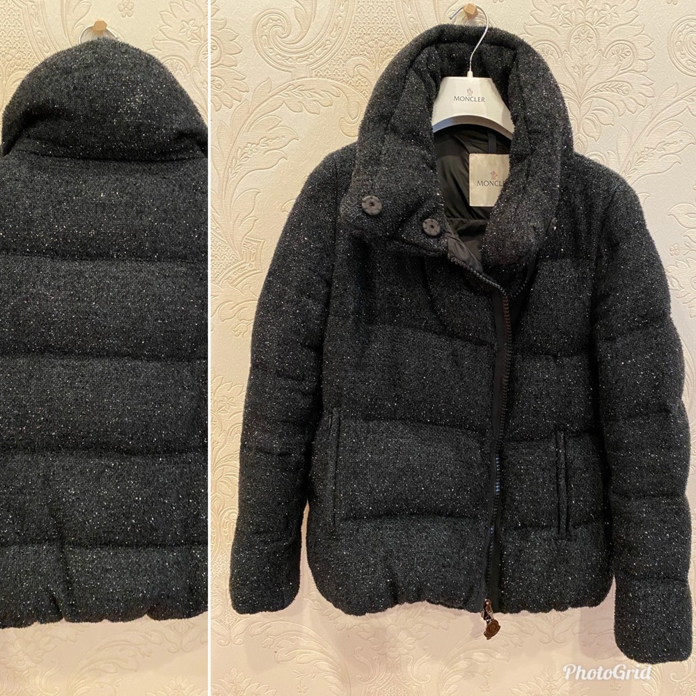 Moncler down jacket (size1) - Picture 5 of 7